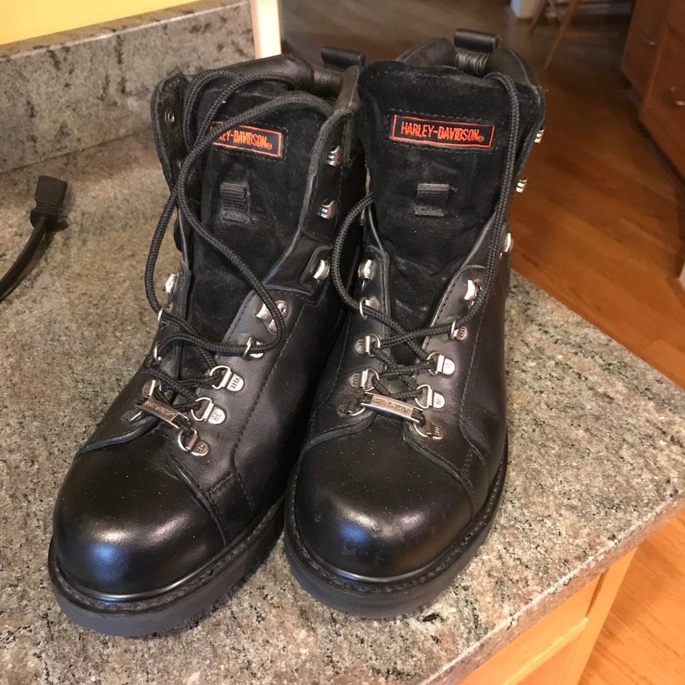 Mens Harley Davidson Boots